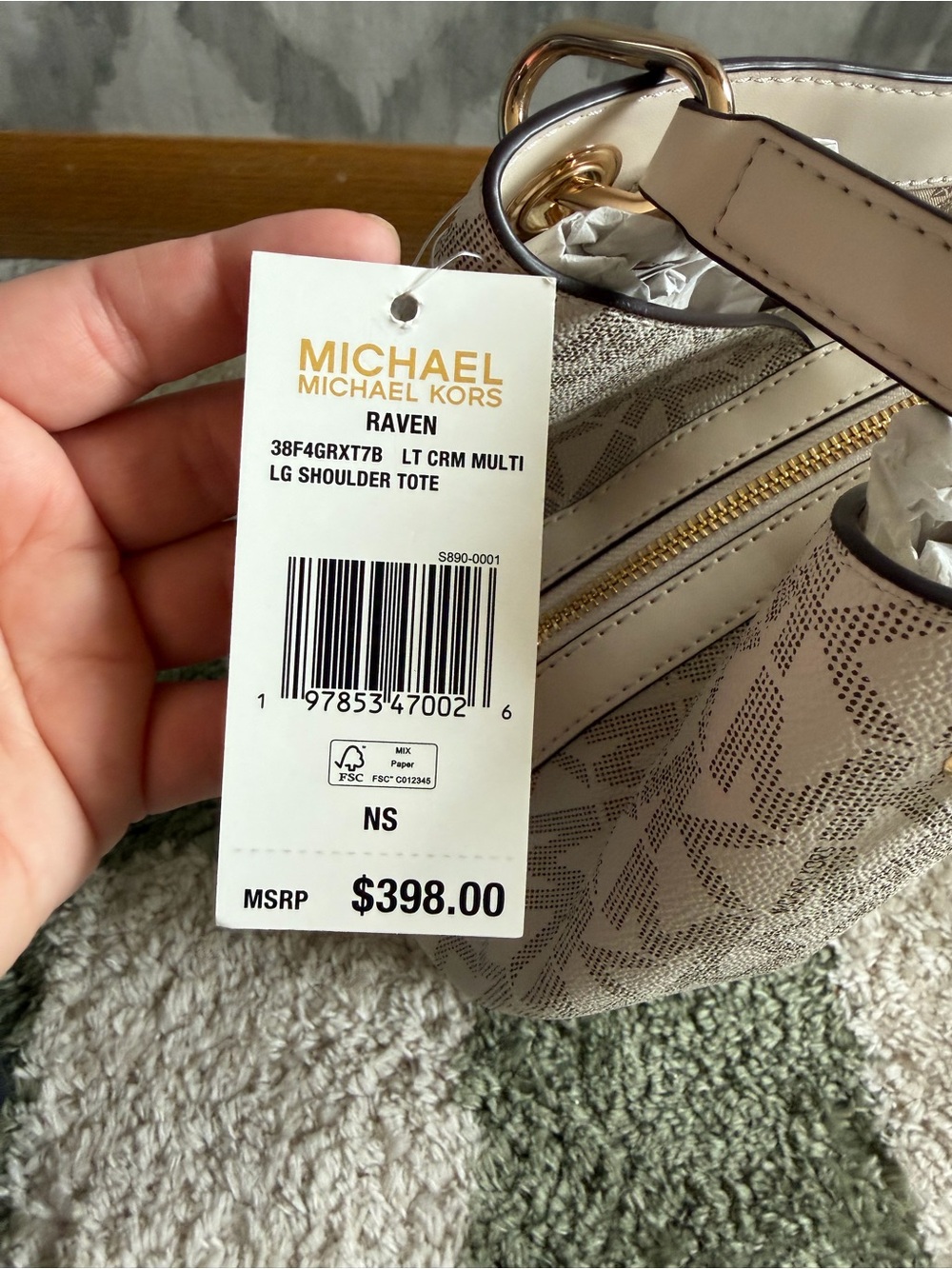 Michael Kors 🎀 Large Shoulder Bag - Picture 6 of 9